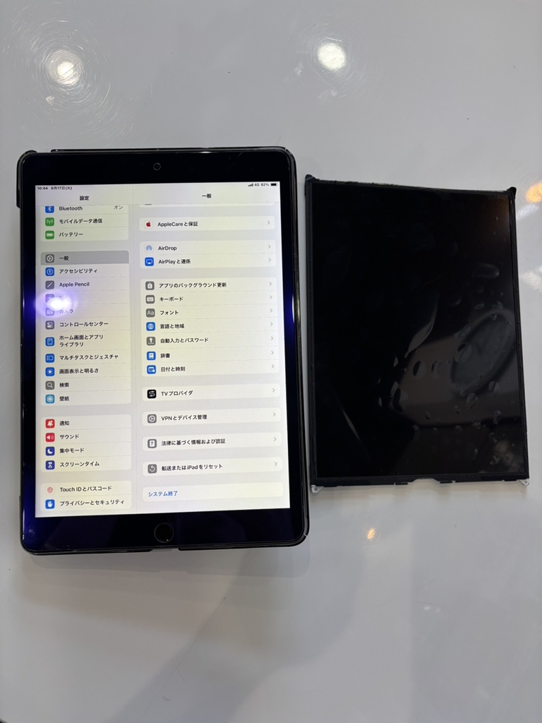 iPad9 液晶画面交換