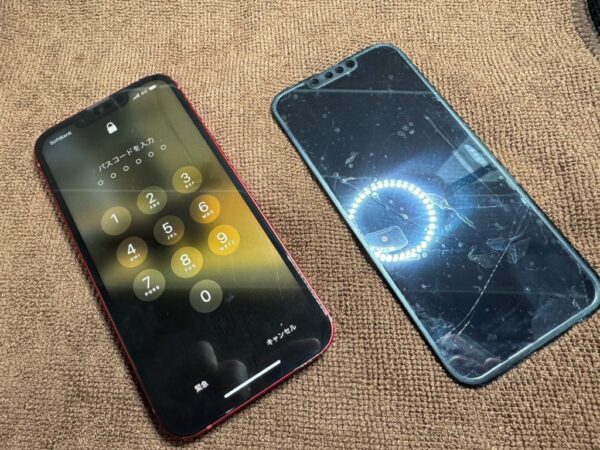 iPhone13 液晶パネル交換