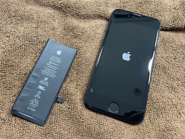 iPhone7 バッテリー交換
