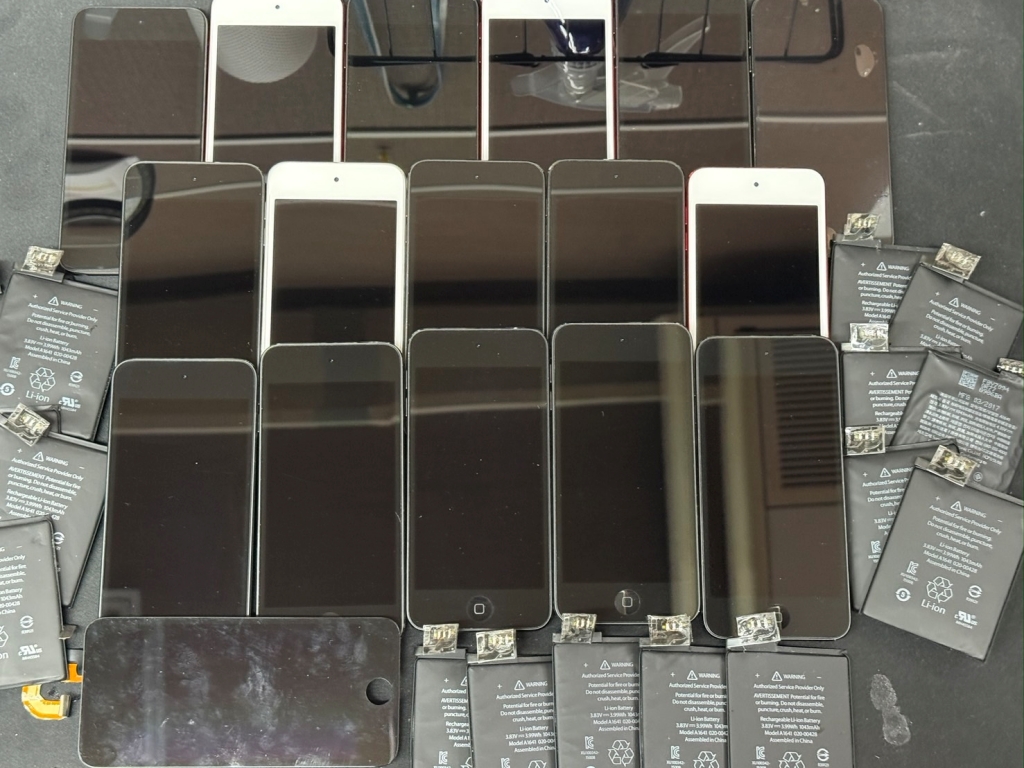 iPod touch7 16台 バッテリー交換