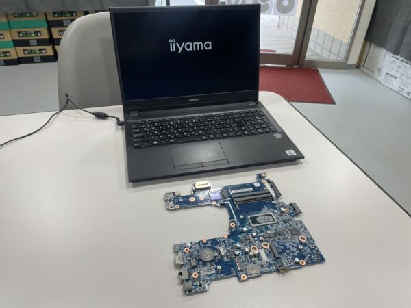 iiyama PC STYLE マザーボード交換