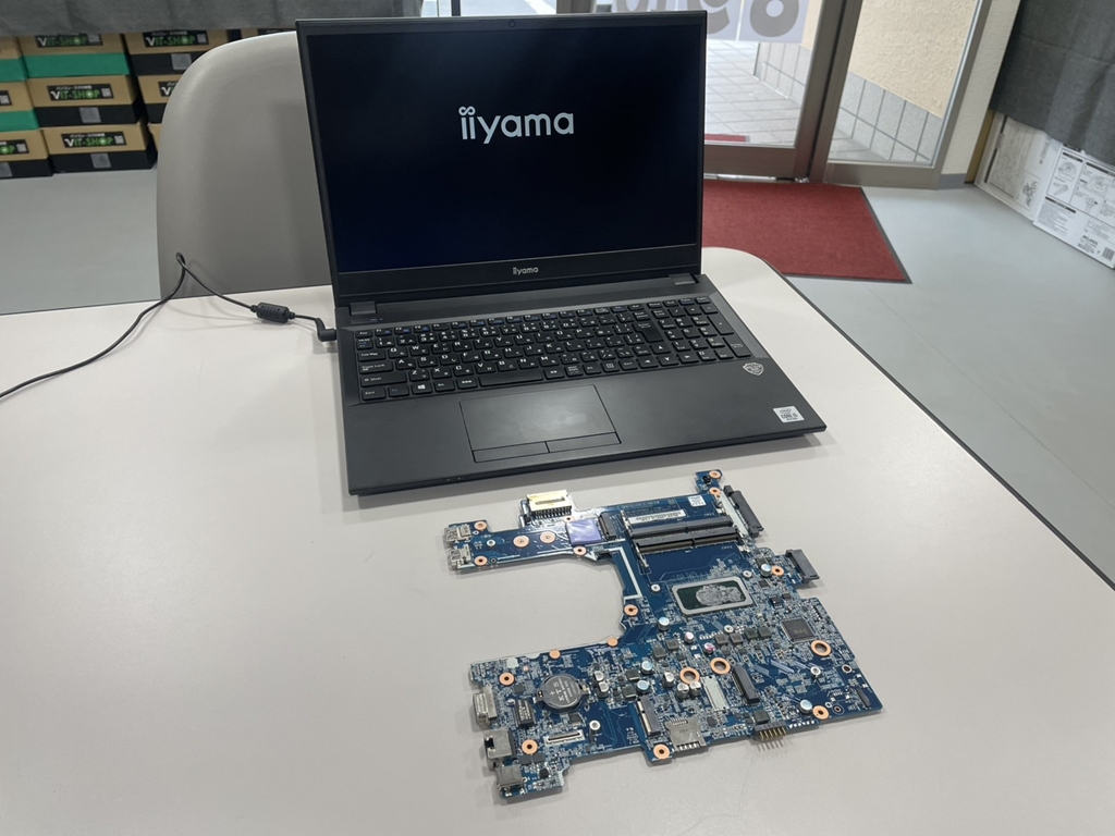 iiyama PC STYLE マザーボード交換