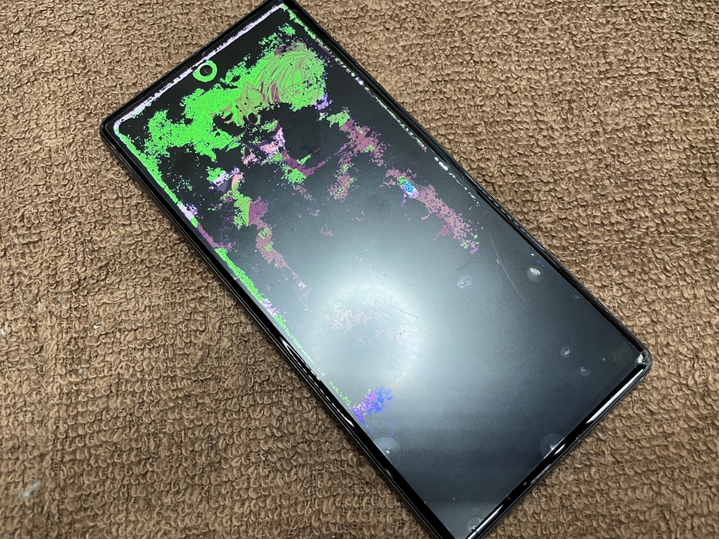 GooglePixel 6a タッチパネル交換