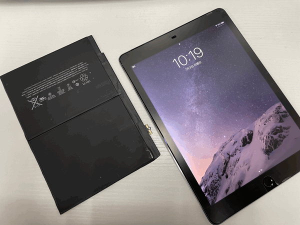iPad Air2 バッテリー交換