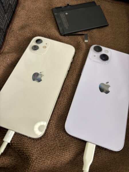 iPhone12 iPhone14 バッテリー交換