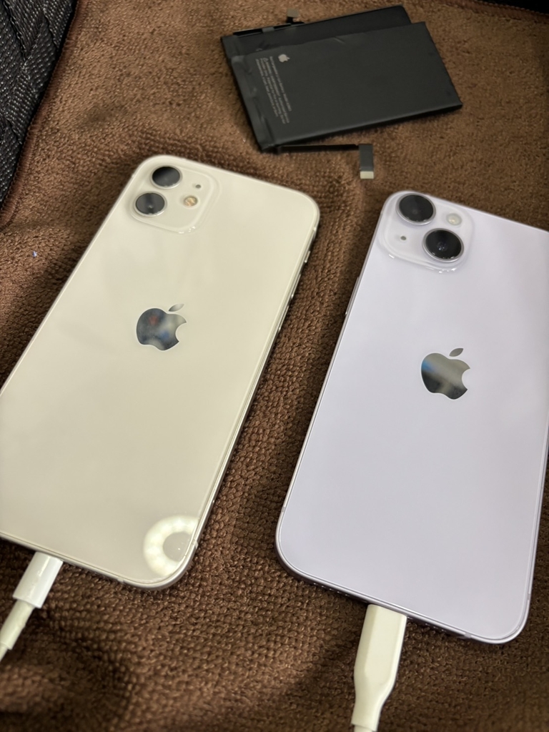 iPhone12 iPhone14 バッテリー交換