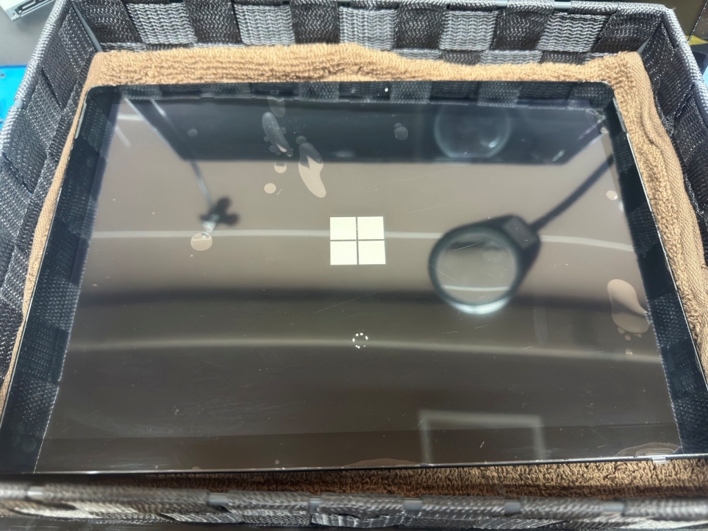 Surface Pro 7 タッチパネル交換
