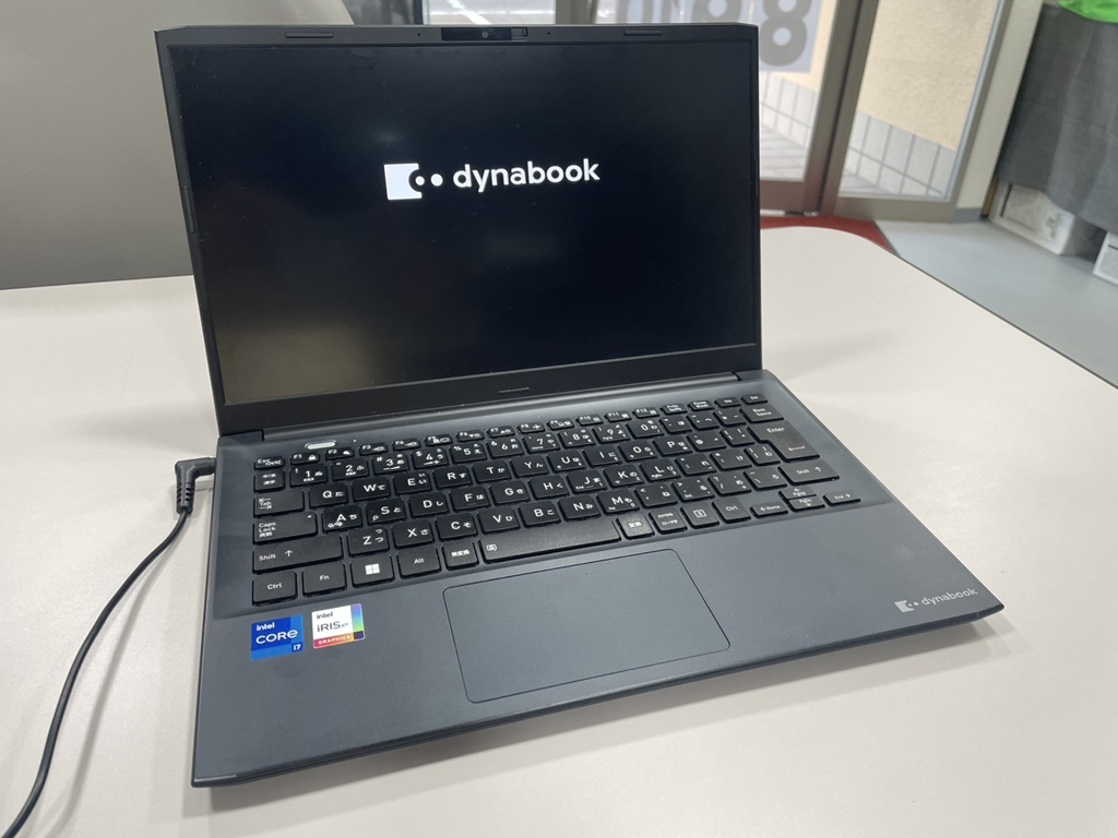 TOSHIBA dynabook SZ/MVL 内部クリーニング