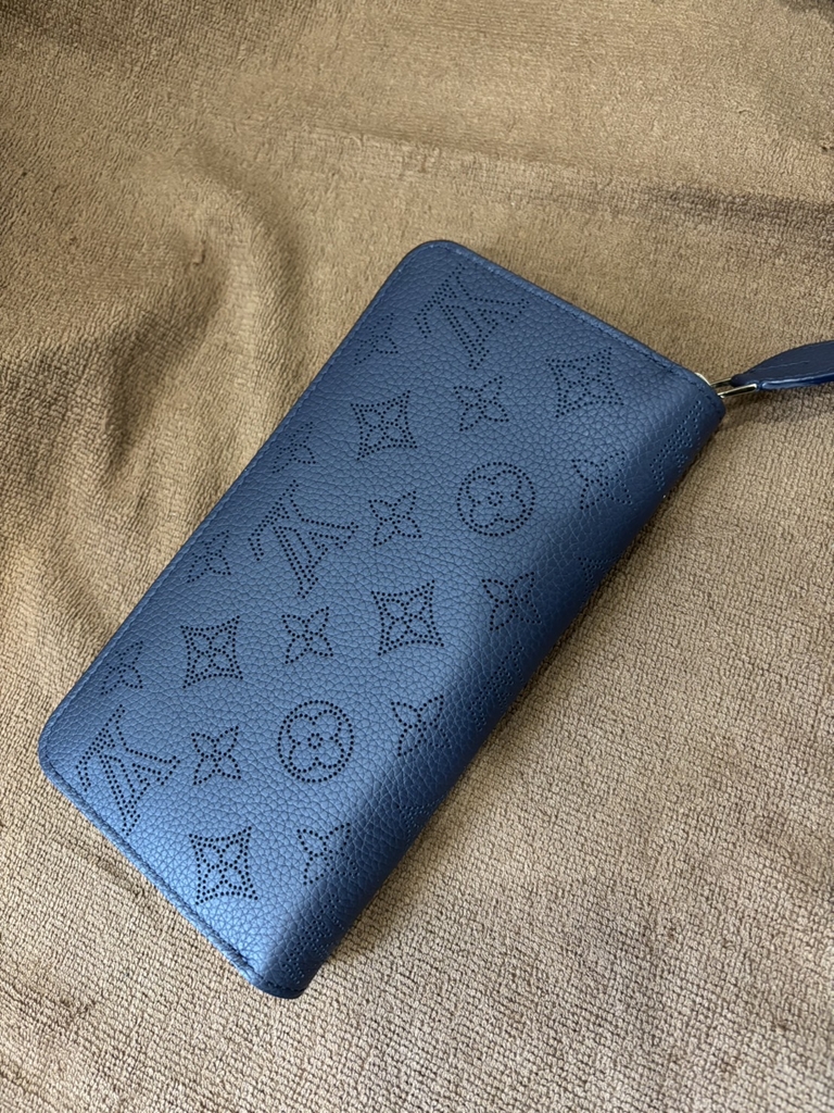 長財布 ガラス＆超撥水コーティング