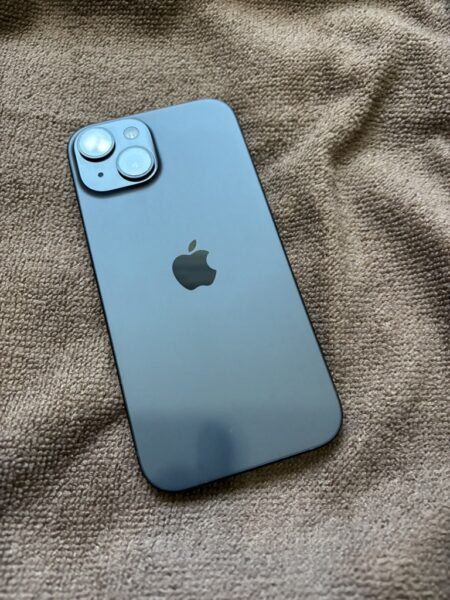iPhone15 セラミックコーティング両面
