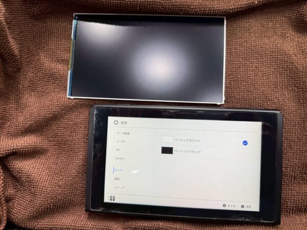 任天堂Switch 液晶パネル交換