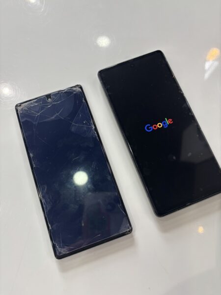 GooglePixel6a フロントパネル交換