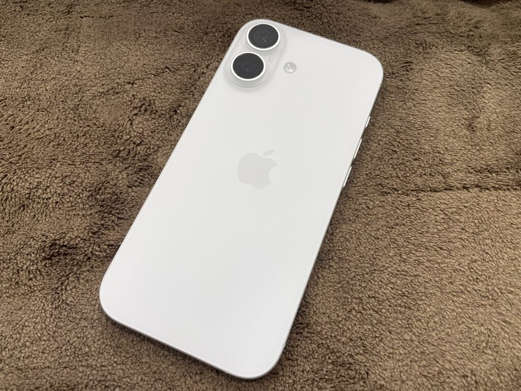 iPhone17 セラミックコーティング両面