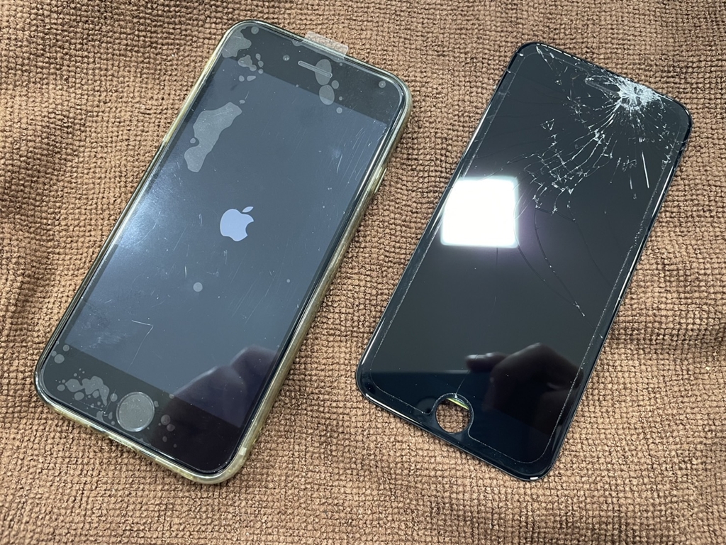 iPhoneSE3 フロントパネル交換