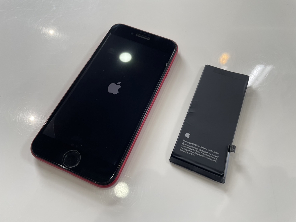 iPhoneSE3 バッテリー交換