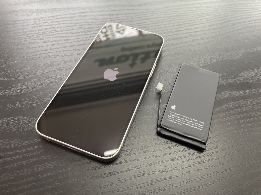 iPhone13mini バッテリー交換