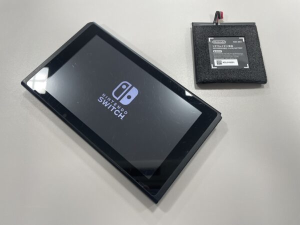 Nintendo Switch バッテリー交換