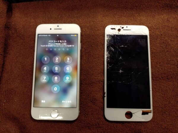 iPhone8 フロントパネル交換