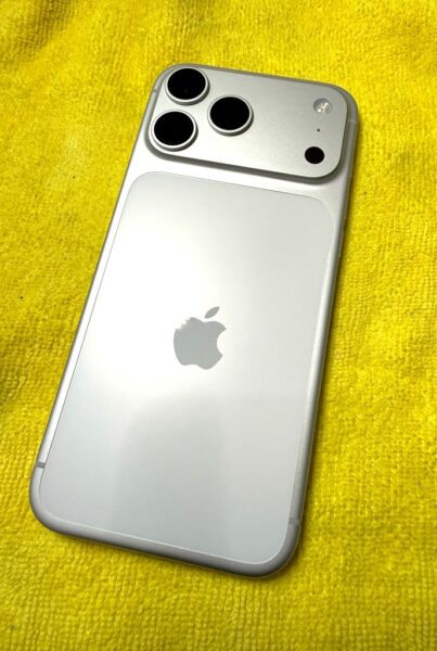 iPhone17ProMax 両面セラミックコーティング