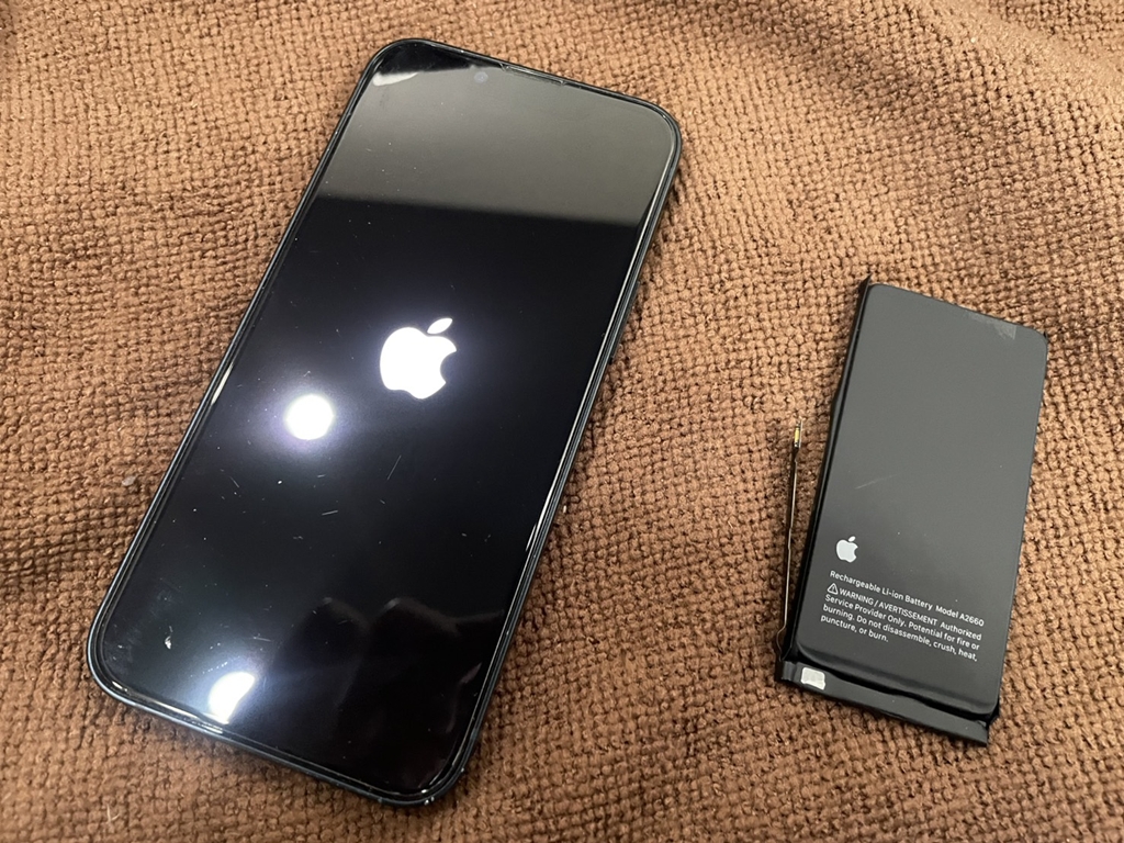 iPhone13mini バッテリー交換