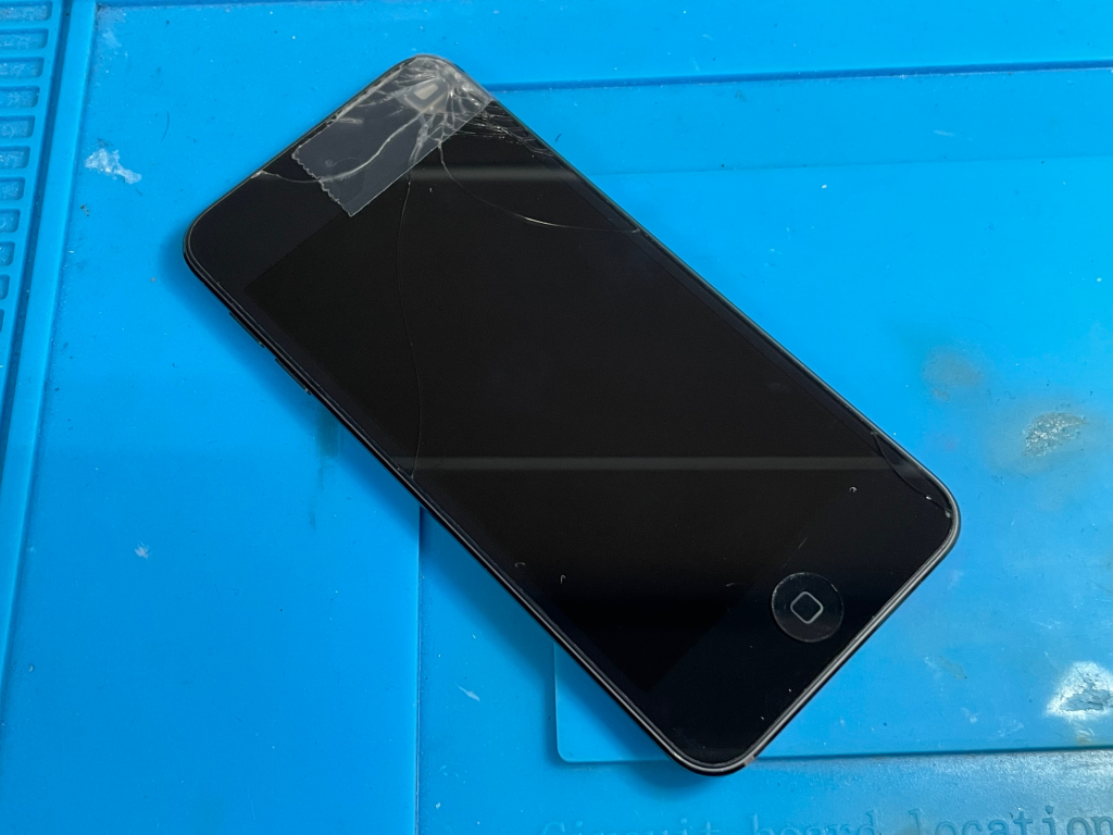 iPod touch 6 液晶パネル交換