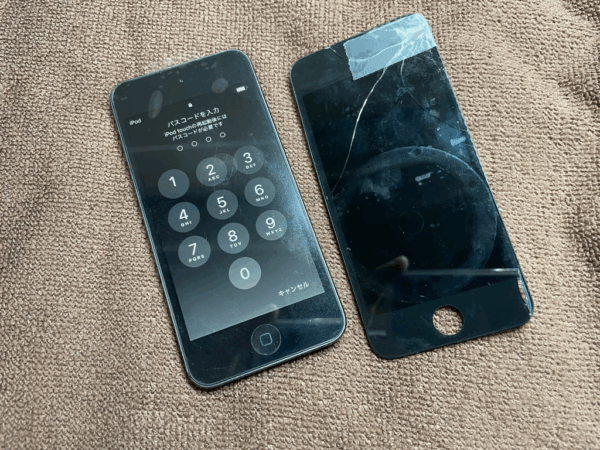 iPod touch 6 液晶パネル交換