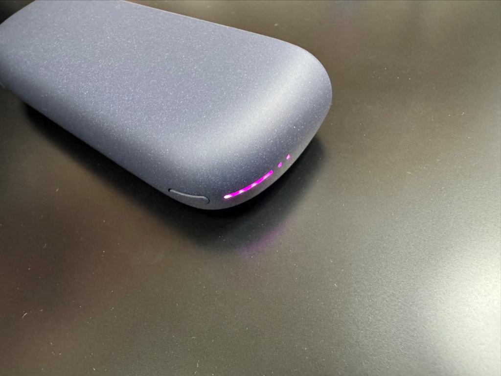 IQOS ILUMA i チャージャー LEDカスタム