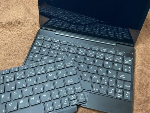 Magic Ben 持ち込みキーボード交換