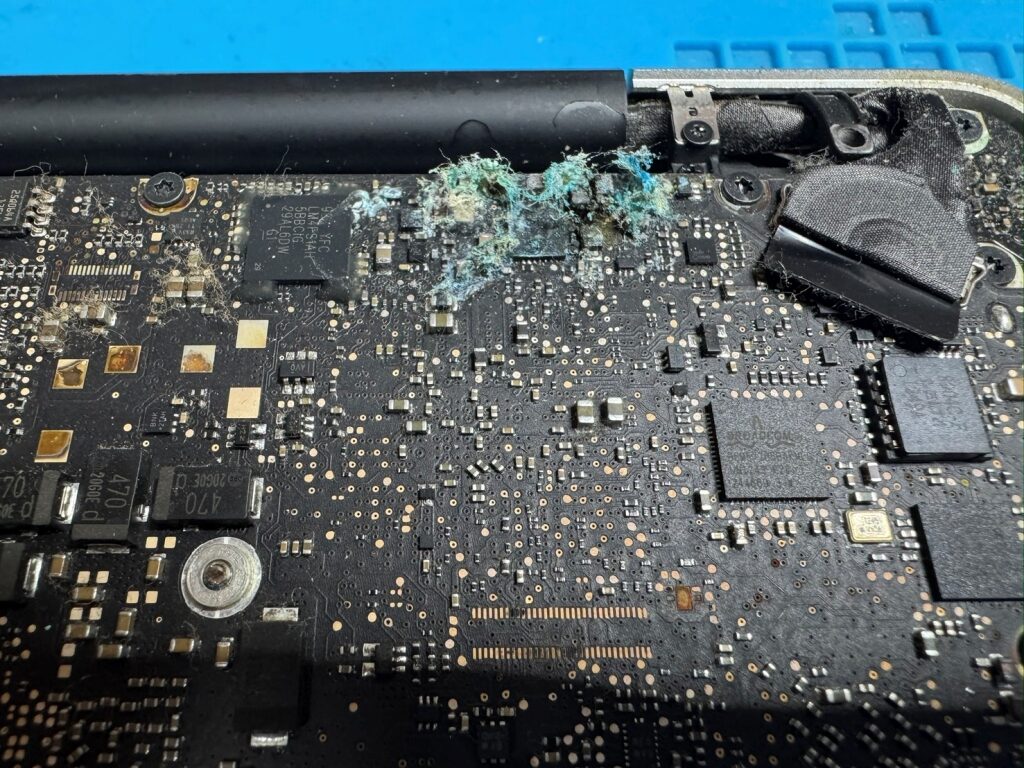 MacBook 水没洗浄