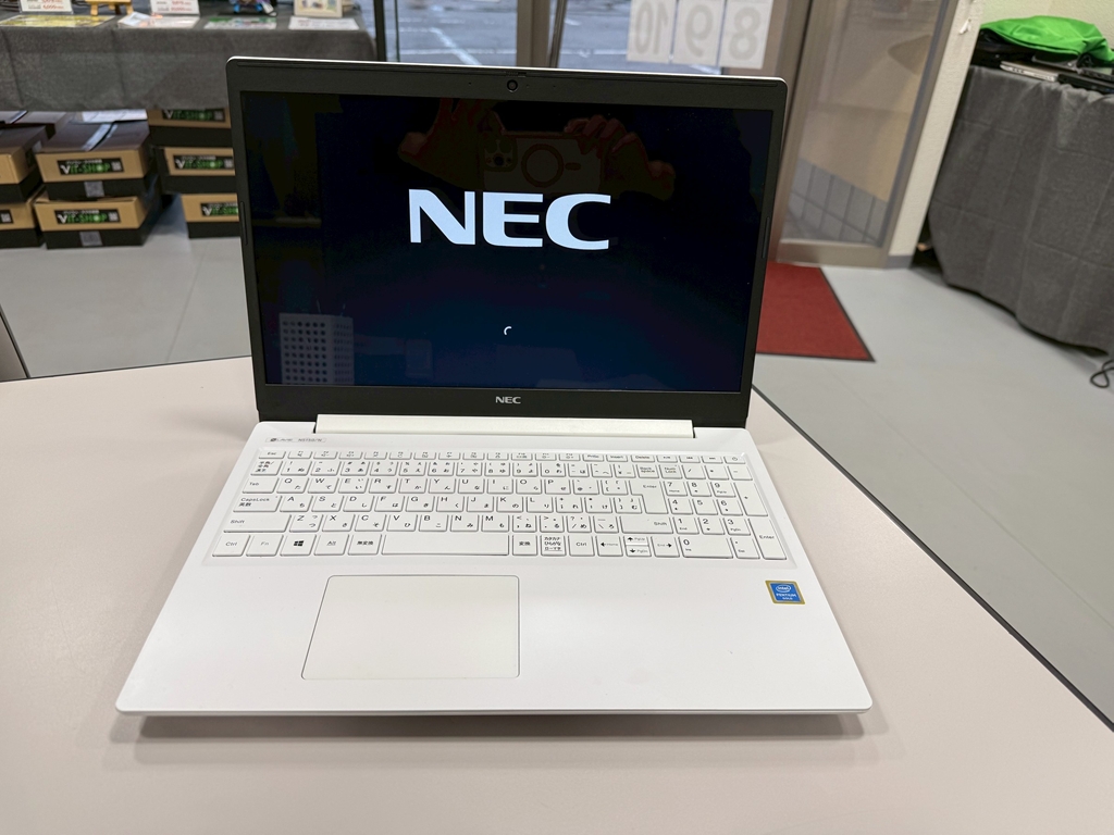 LAVIE NS150/Nメモリ増設