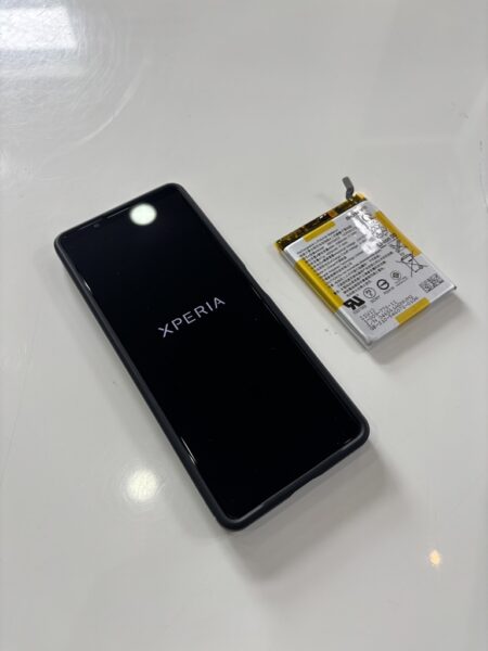 Xperia 1Ⅲ バッテリー交換