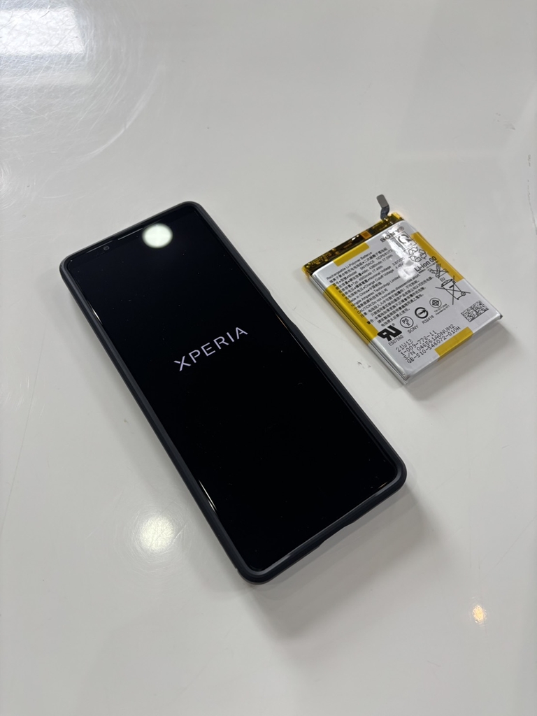 Xperia 1Ⅲ バッテリー交換