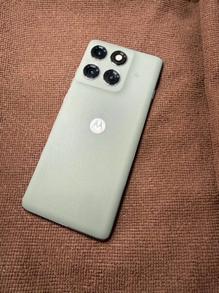 Motorola edge 60 PRO ガラスコーティング