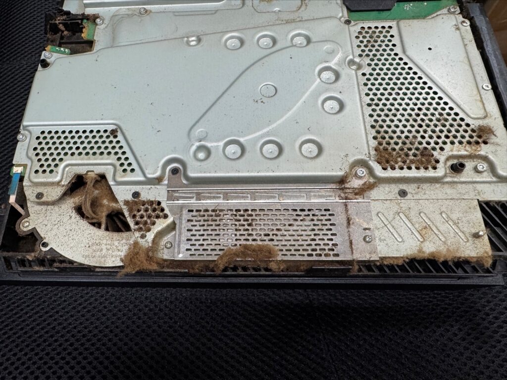 PS4 クリーニング