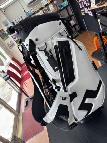 ゴルフキャディバッグ ガラスコーティング