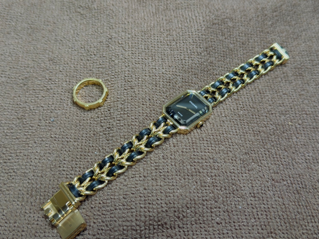 指輪 腕時計 セラミックコーティング