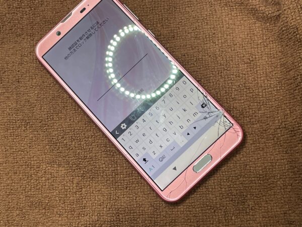 AQUOS sense2 タッチパネル交換