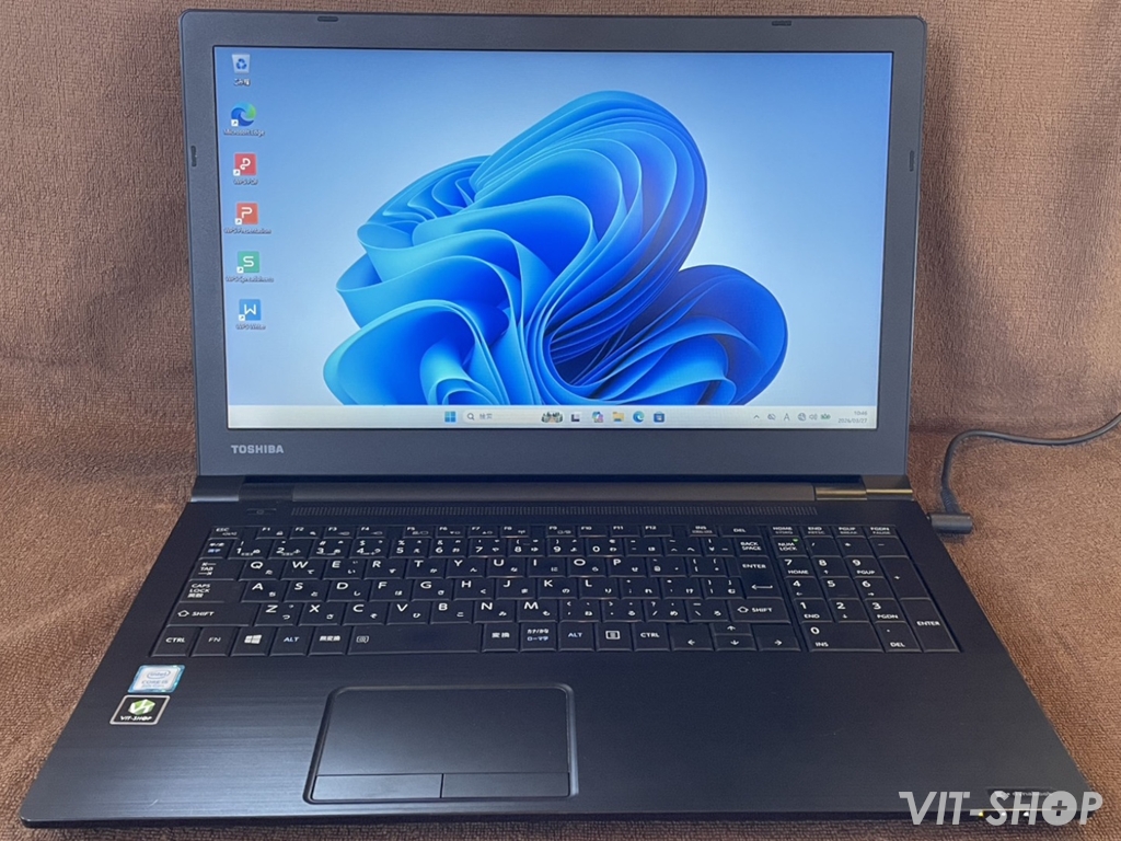 TOSHIBA dynabook B65/M