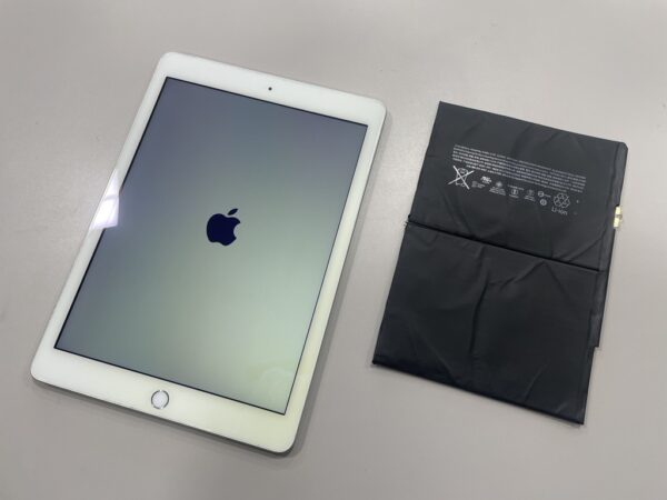 iPad6 バッテリー交換