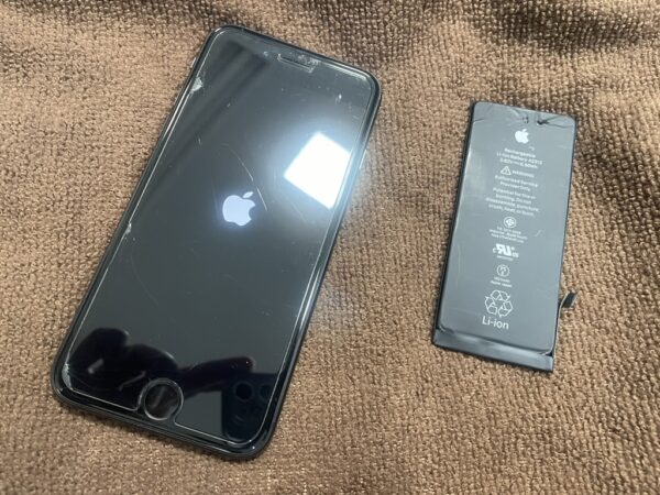 iPhoneSE2 バッテリー交換