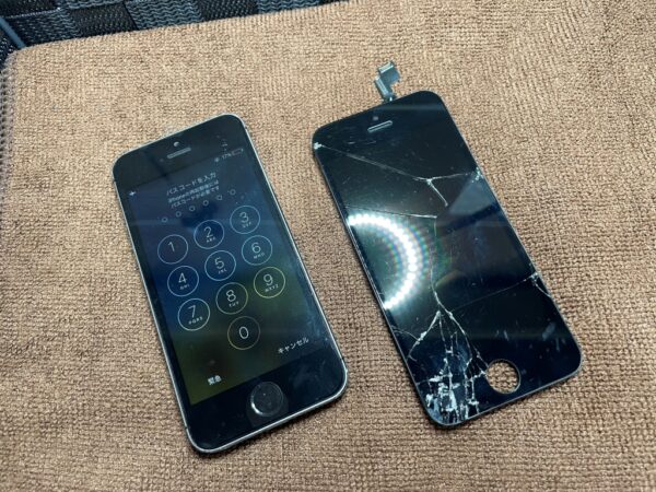 iPhone5 タッチパネル交換