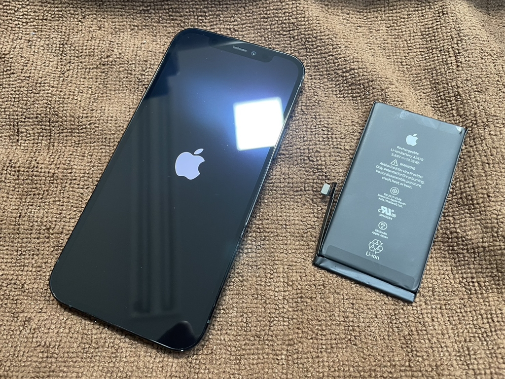 iPhone12Pro バッテリー交換
