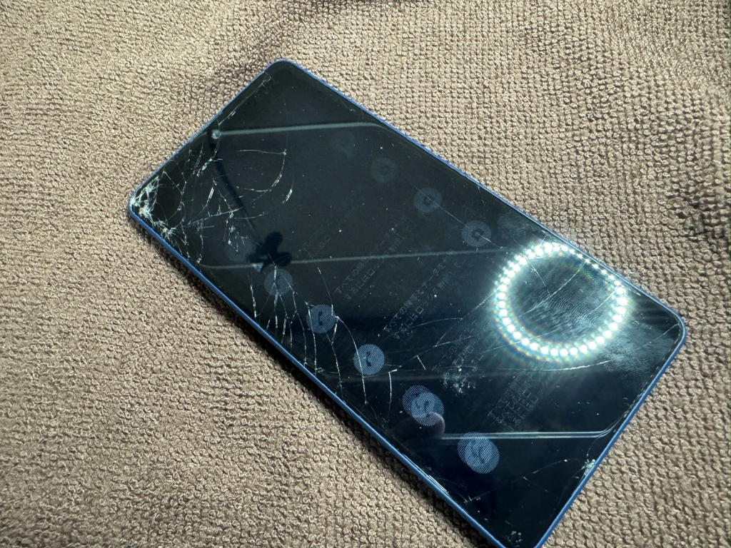 Xperia Ace III パネル交換