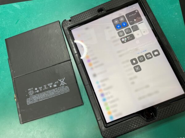 iPad 6 バッテリー交換