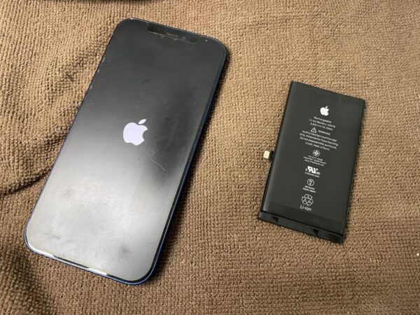 iPhone12 | 充電の減りが早い バッテリー交換