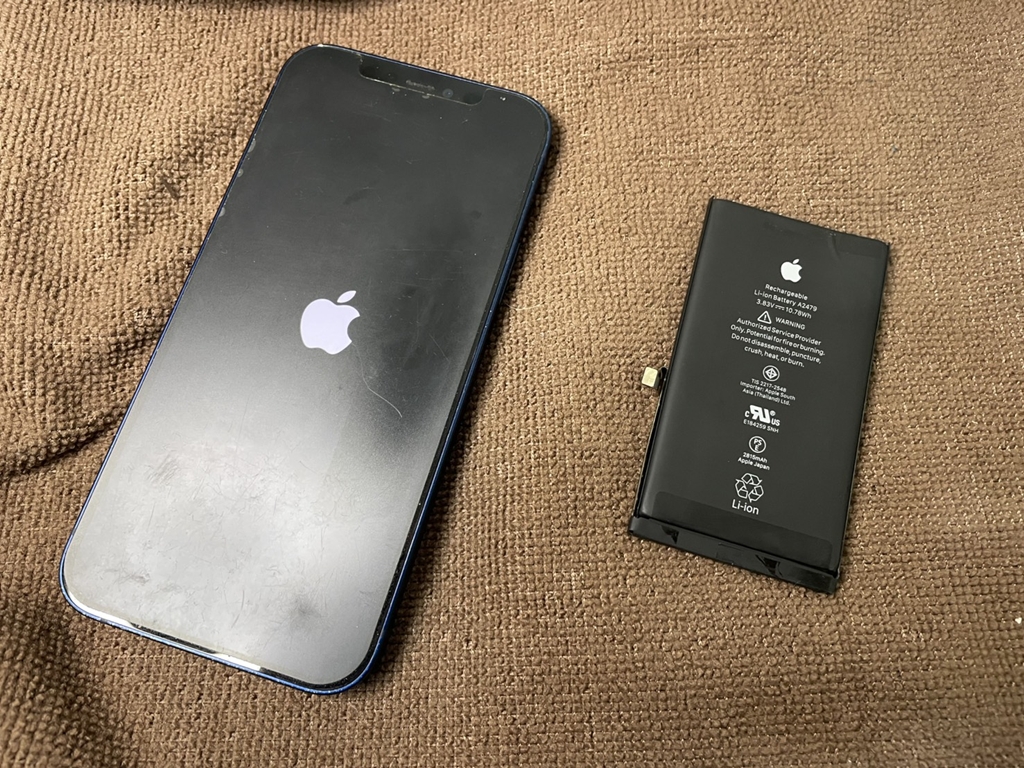 iPhone12 | 充電の減りが早い バッテリー交換