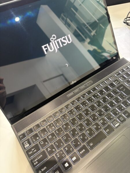 富士通 LIFEBOOK WU-X/F3 システム修復｜Windowsが起動しないトラブルを修復