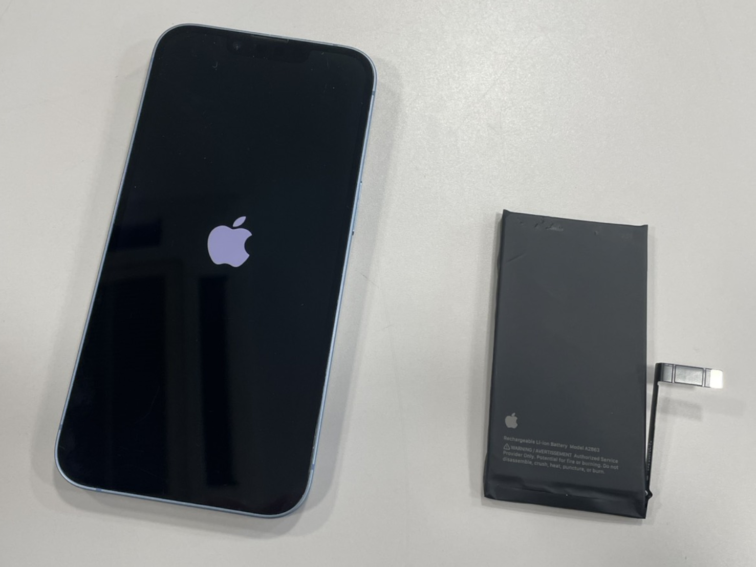 iPhone14 バッテリー交換