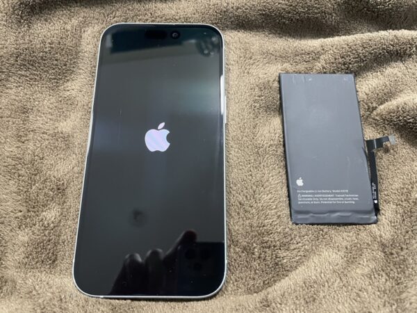 iPhone15 バッテリー交換