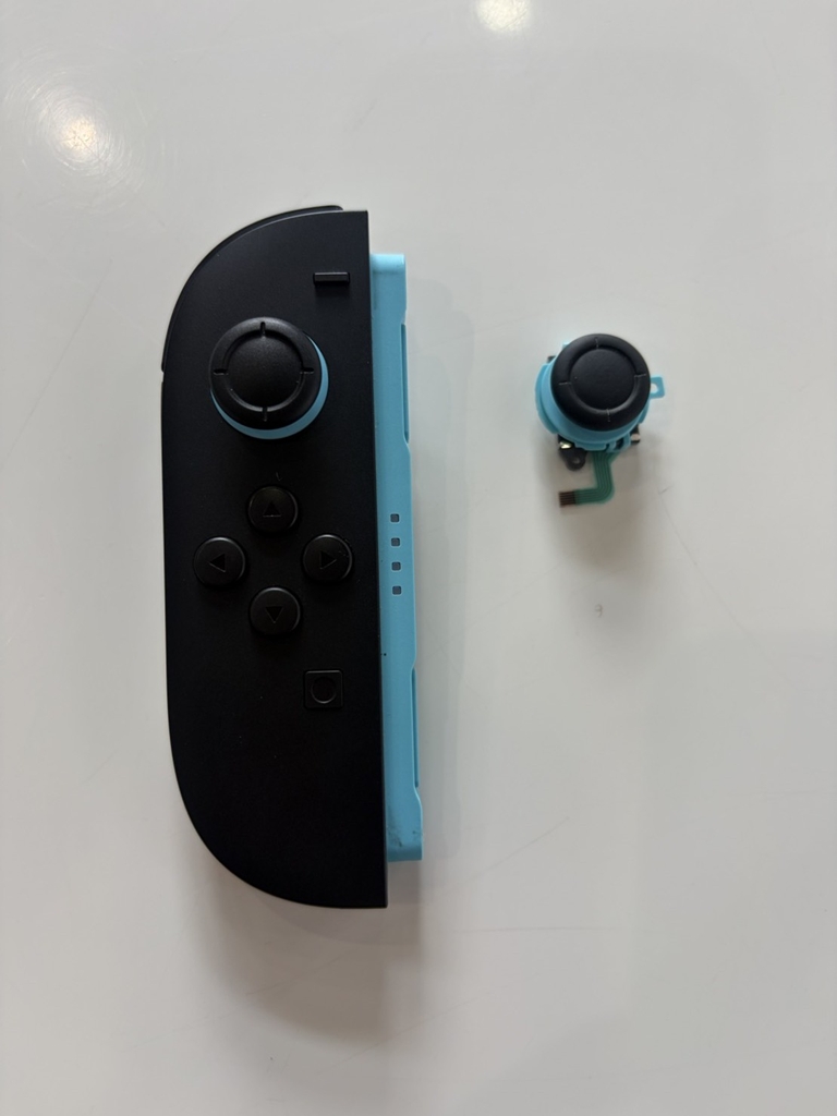 Nintendo Switch 2 左Joy-Con スティック交換修理｜スティックの不具合